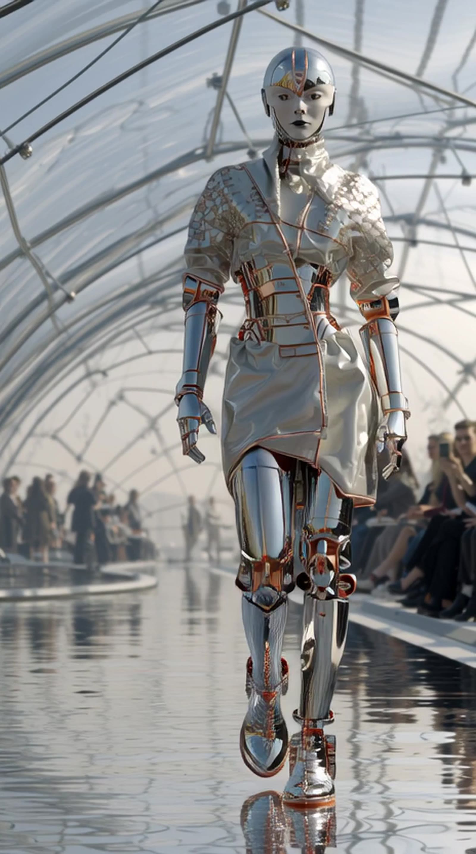 Fashion Show on Mars