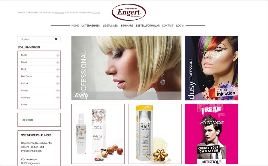 Friseurbedarf Engert