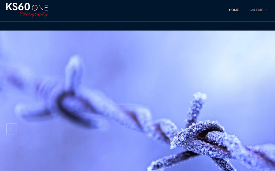 Marina Furin Designstudio Berlin Webseite erstellen Firmenseite KS60 Photography