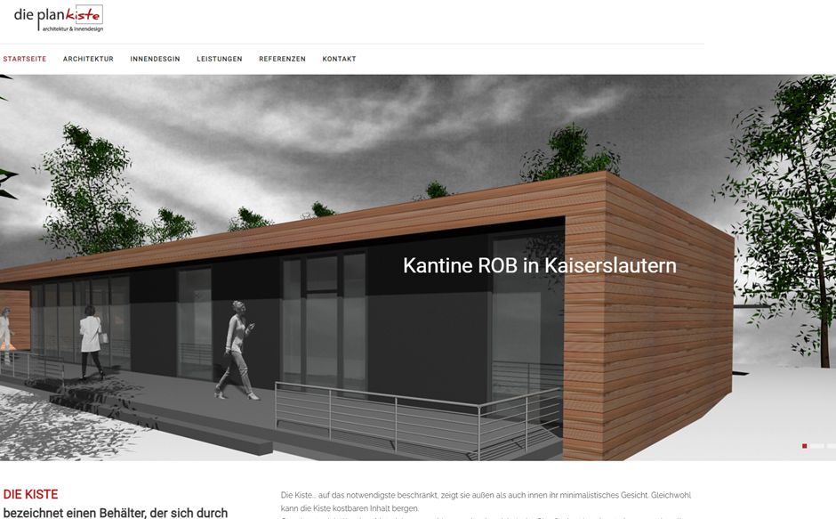 Marina Furin Designstudio Berlin Webdesign Firmenseite erstellen Homepage die plankiste Thomas Schmalenberger