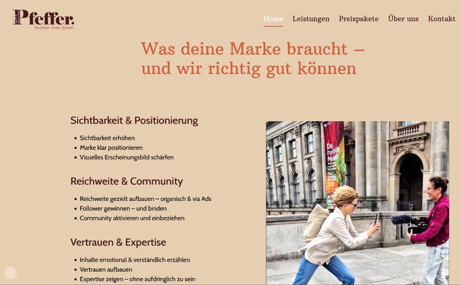 Marina Furin Designstudio Berlin ein bisschen Pfeffer visual Agentur